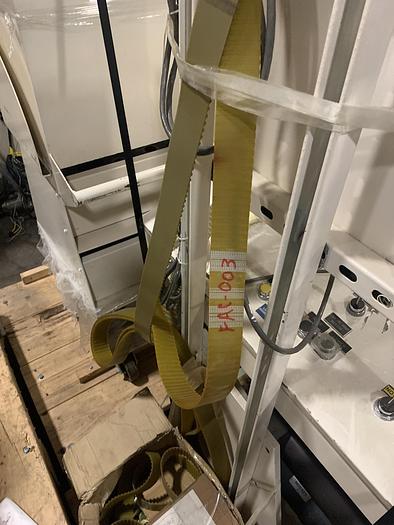 Used 62" TITAN MODEL SR5 CANTILEVERED DUPLEX SLITTER REWINDER 24" OD REWIND