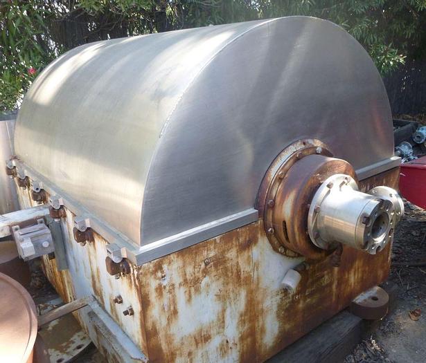Used Centrifuge, Podbielniak, Hydrazon, 9715, 36" X 23", #Z207265
