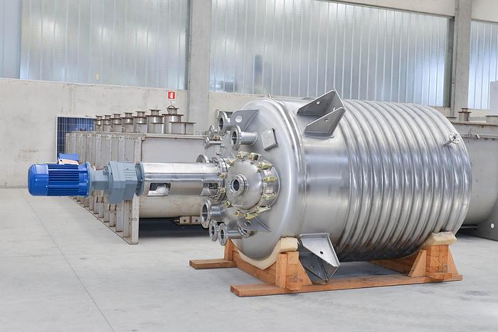 Reattore Coprinox SSR3000 in inox AISI316L