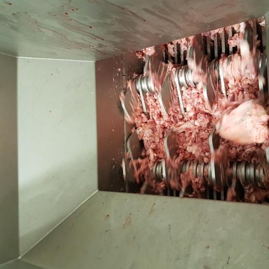 Used PVS Geflügelzerkleinerer