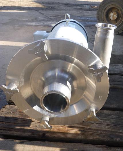 Used Pump, Centrifugal, 7.5 HP, Fristam, Mdl FPX3451, 300 GPM