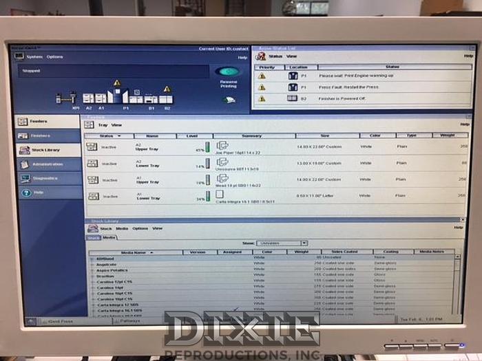 Used 2009 Xerox iGen4