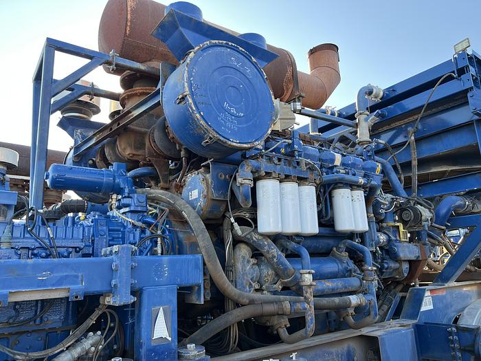 Used Gardner Denver 2250T Triplex Frac Pump