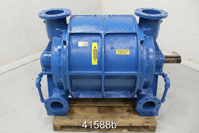 Refurbished Nash CL3002 Vacuum Pump, Iron #41588