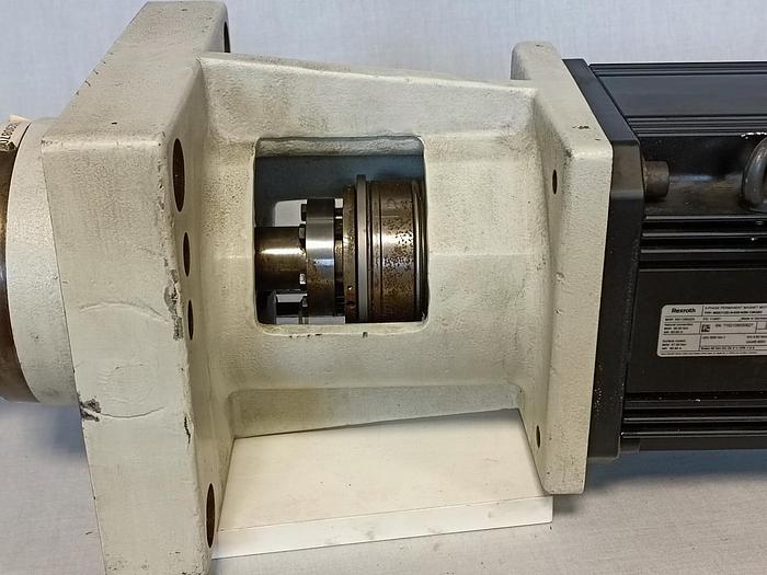 Sychronmotor mit Kugelgewindetrieb, MDD112D-N-030-N2M-130GB2, Rexroth, neuwertig