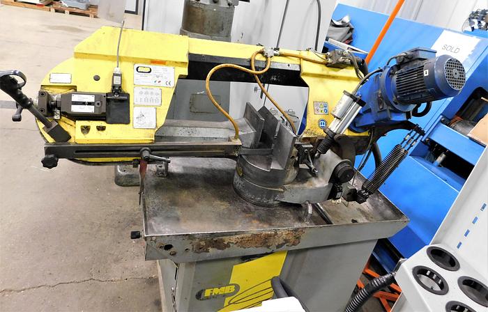 Used 2008 #10533: FMB 10" Semi-Auto Horizontal Bandsaw Titan