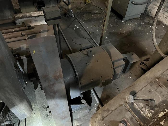 Used 74" CAMERON TWO DRUM WINDER 42" REWIND DIAMETER