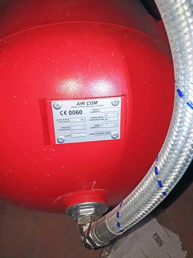 Used StrongLine Screw Compressor with Dryer 270L 1450L 10 bar