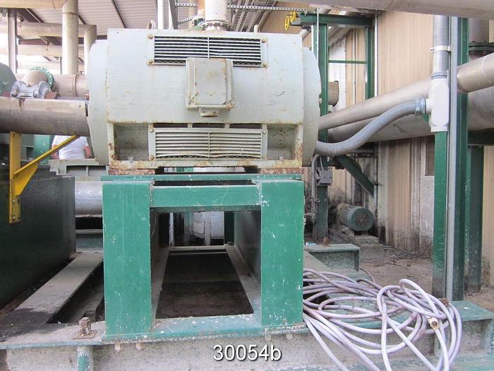 Used 250 HP, 1175RPM, 450V AC Motor (5009B-Frame) #30054