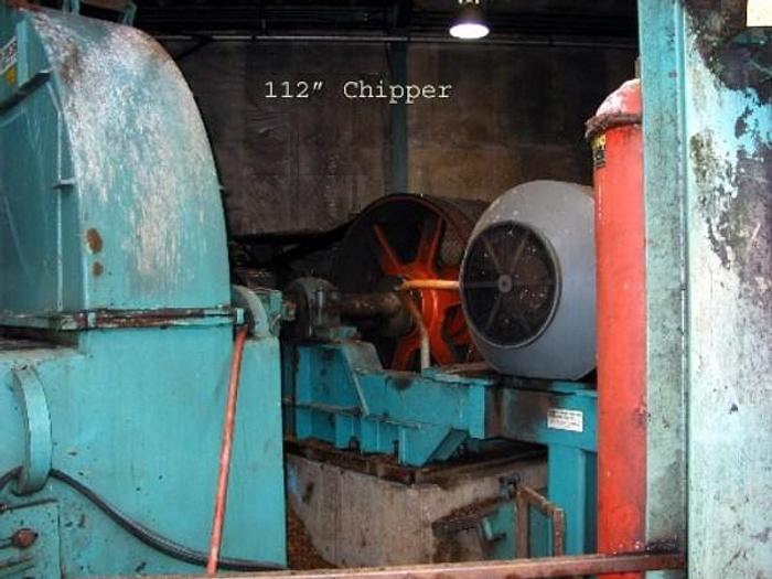 Used 112" Precision Chipper