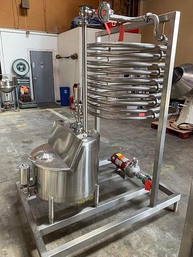 Used GoodNature Flash Pasteurizer Model FP-XT 600 Dual