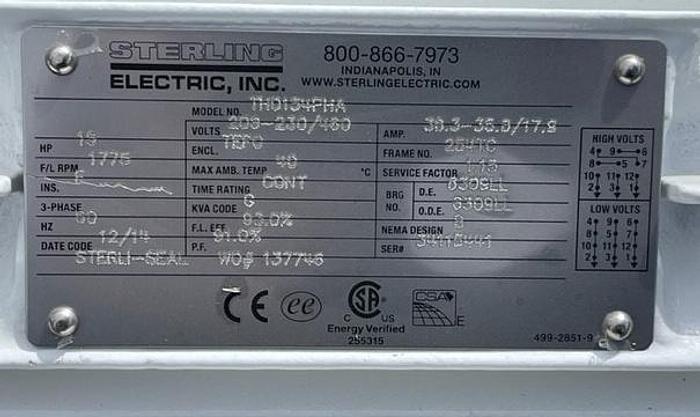 Alfa Laval Centrifugal Liquid Ring Pump