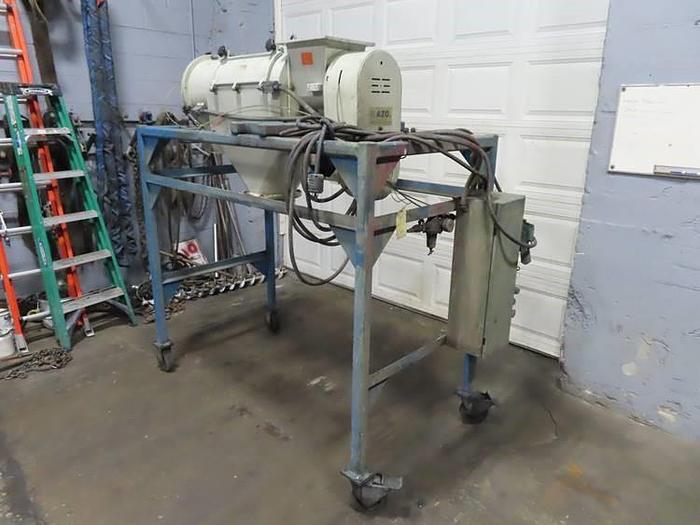 Used AZO CENTRIFUGAL SIFTER SCREENER - MODEL E650C1