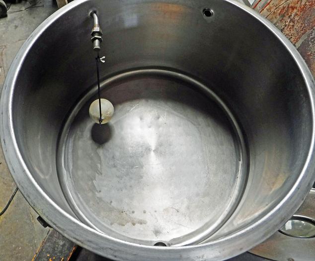 Used USED NUSSEX LEVAINE TANK - CHILLS NICELY