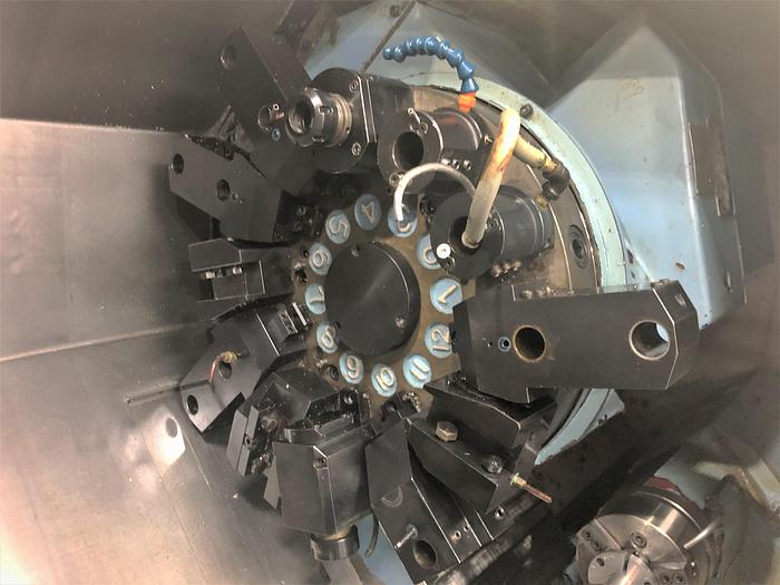 Used 2004 Kia Super Kia Turn 21LMS Fanuc 0iTB