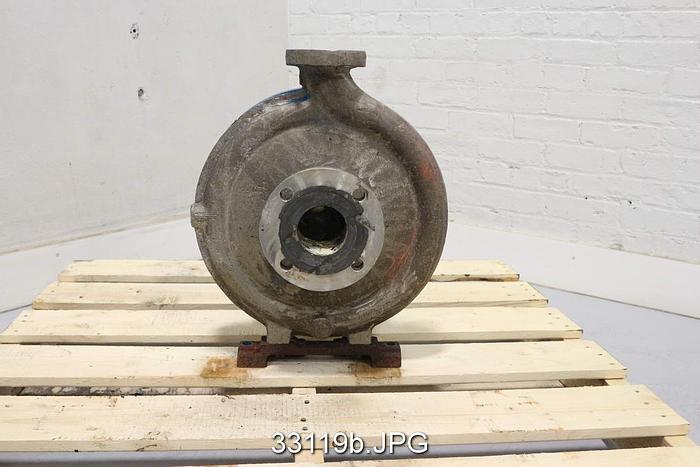 Used Goulds 3196 1.5x3x13 Pump #33119