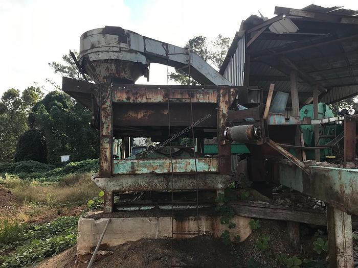 Used Complete Operation Sawmill