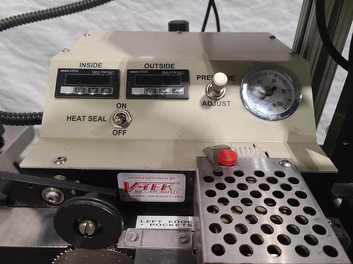 Used VTEK TM 50 Manual Tape & Reel Taping Machine Electronic Products for Sale in Central Fa...