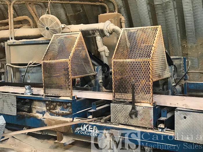 Used Baker Chop Saw and 5-Head Resaw