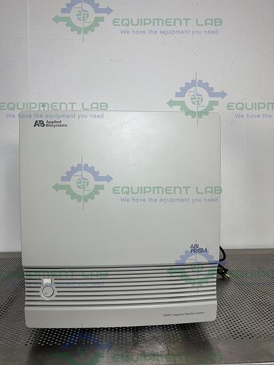 Used Applied BioSystems  7900HT Real Time PCR System w/ 96 Well Block Accessories