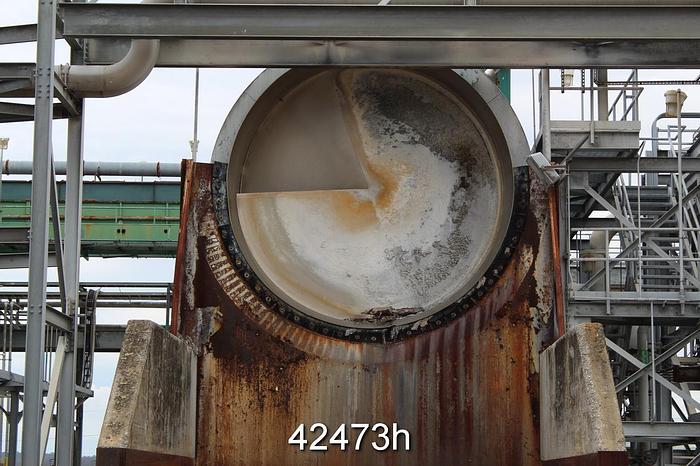 Used Andritz Fiberflow 400 Drum Pulper #42473