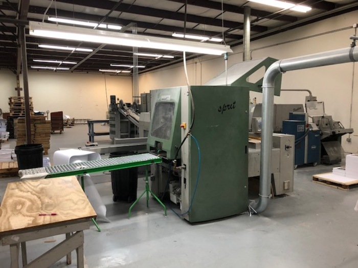 Used 2007 Muller Martini Pantera Perfect Binder