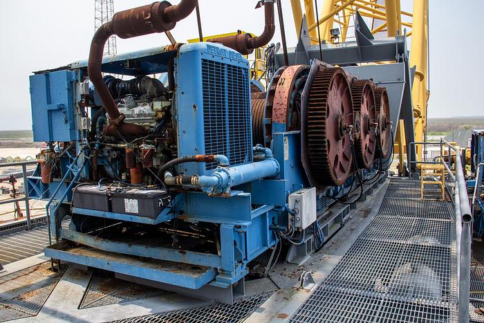 Used 1983 Manitowoc 4600 S-4 60' Diameter Ringer