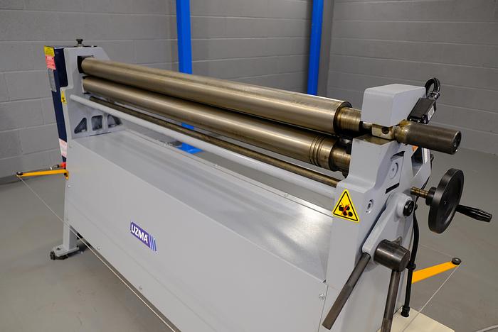 UZMA RM model 1590mm x 95mm Power roller 2mm