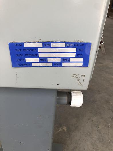 Refurbished Cexi 12kw CO2 Vapor Warmer/PB