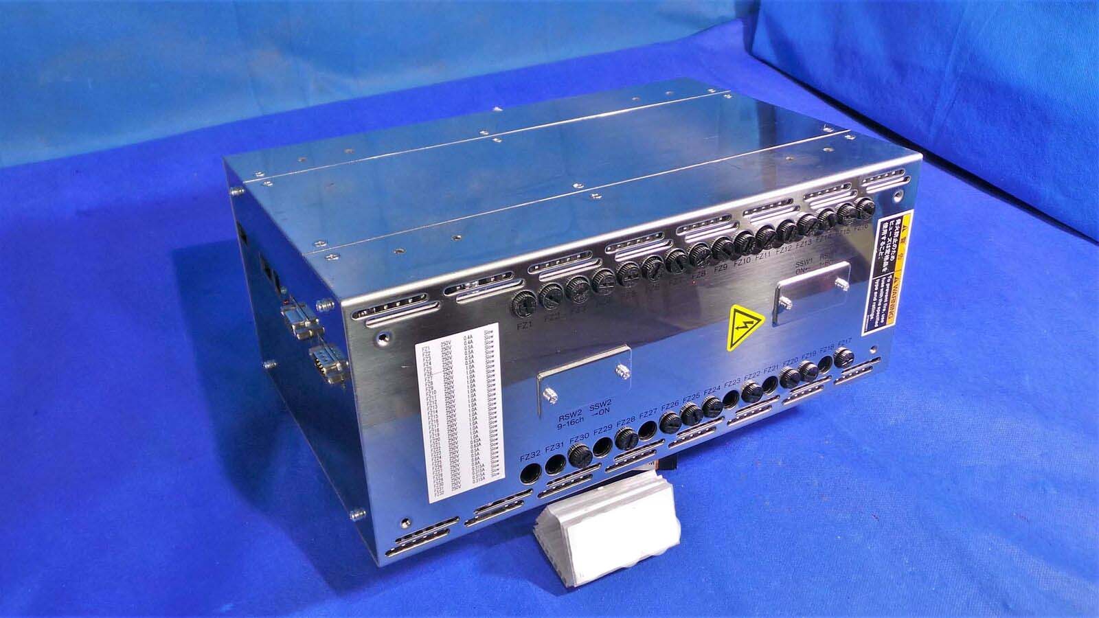 Used RKC Instrument 2L80-003702-V1 Controller, 2L80-003702-V1 / TEMP Controller Box /