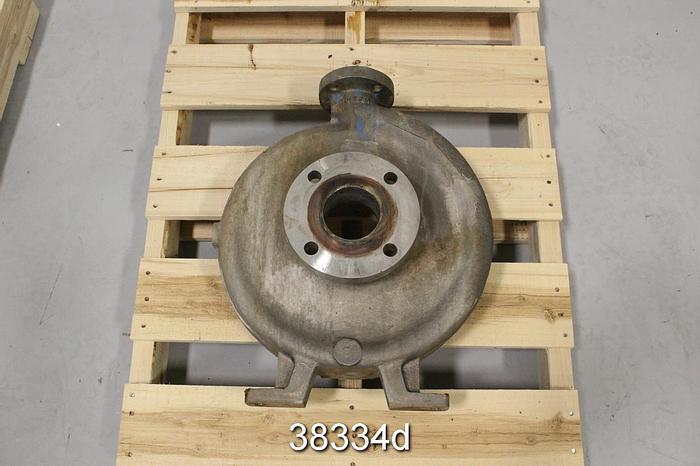 Used Goulds 3196 1.5x3x13 Pump, 6-Vane Impeller #38334