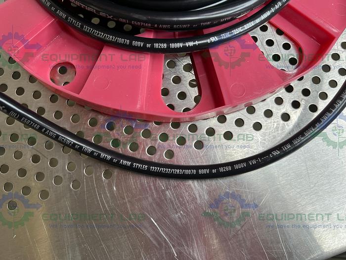 Used InfinitiFlex 4 AWG BC5W2 Style 1337/1232/1283, 600V Power Supply System Cable
