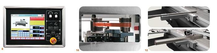 SQUADRATRICE PAOLONI P3200 AX