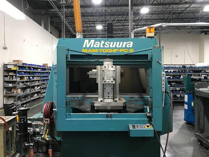 Used 1996 Matsuura