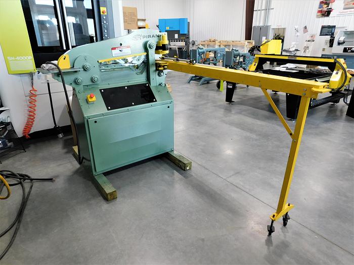 NEW Piranha P50 Hydraulic Ironworker