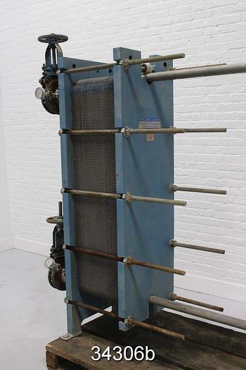 Used Mueller Accu-Therm Plate Heat Exchanger- AT40 F-20 #34306