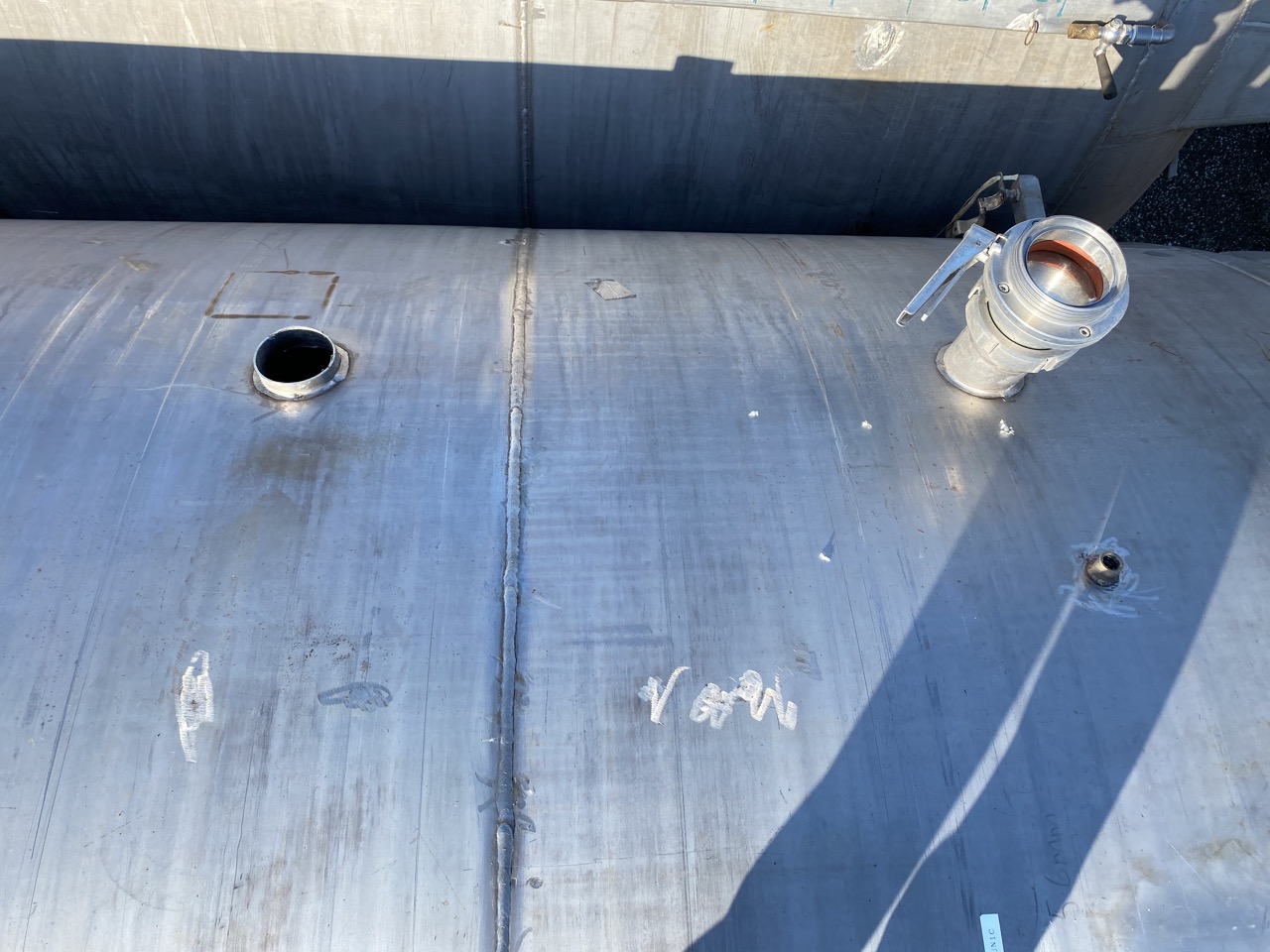 Usato Serbatoio con agitatore, da 37000 Litri