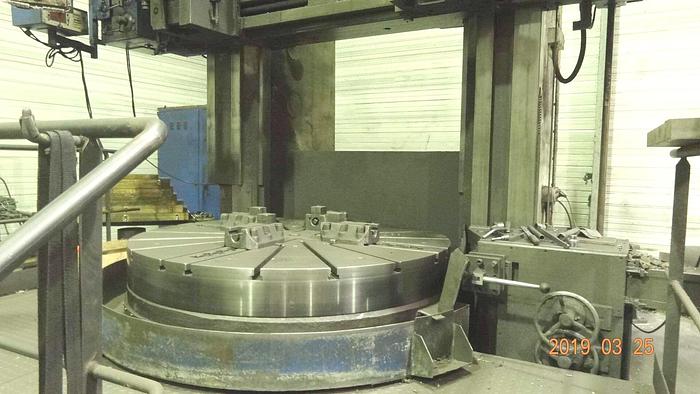 Used Lathe Vertical Turning SC22