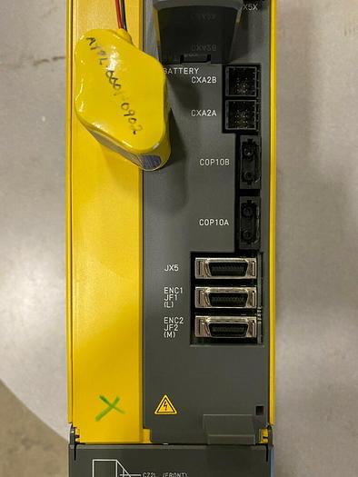 Used FANUC SERVO AMPLIFIER A06B-6124-H208