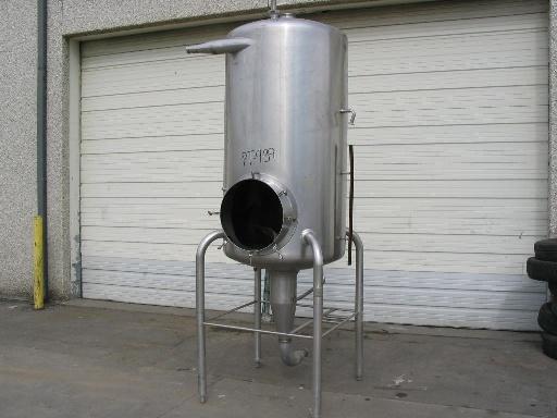Usado 300 GALLON VACUUM TANK.  CP SERIAL V11-532