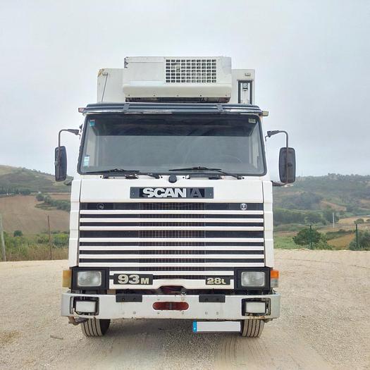 Usado 1988 SCANIA R 93M 280 refrigerated