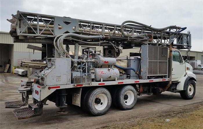 Used 1987 Ingersoll-Rand TH-55 Drill Rig