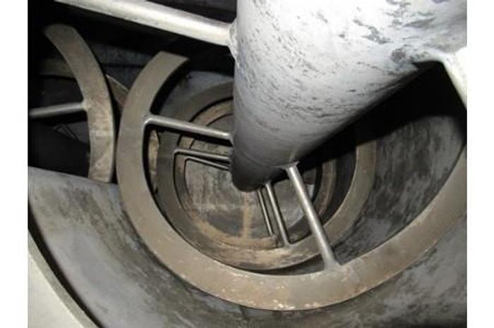 Used Mixer, Ribbon, Dual, S/st, 25 HP, Jkt, #A741938