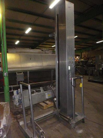 Used MTC Portable Column Lift; Md#HLC-1