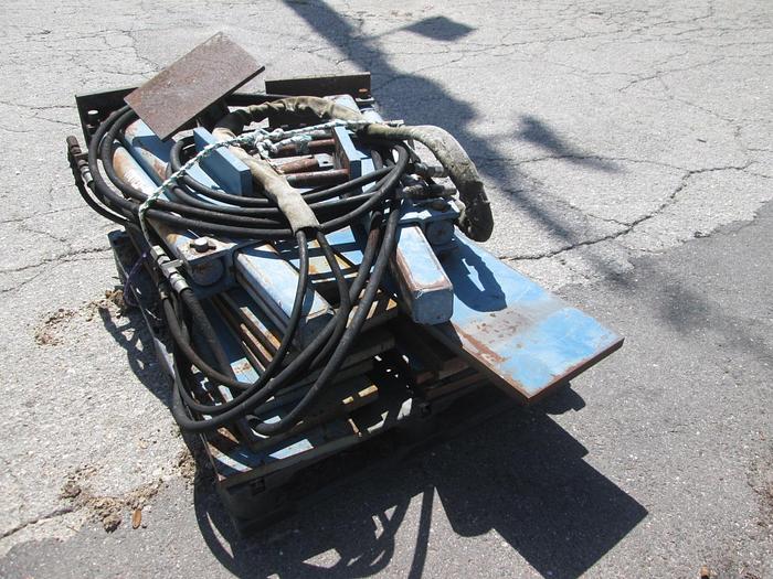 Used Care Tree Skid Steer Spade Attachment