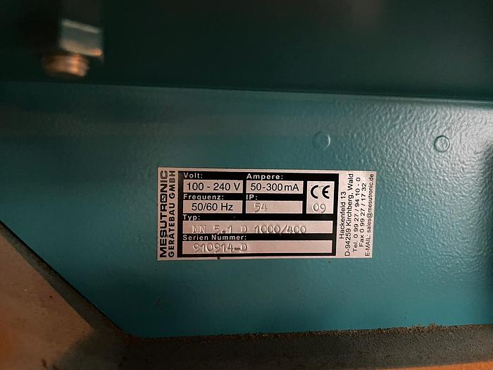 Used Metal detector + belt conveyor