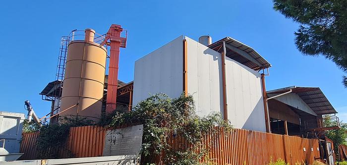 Usato Impianto di conglomerato bituminoso, Marini EMCC 220