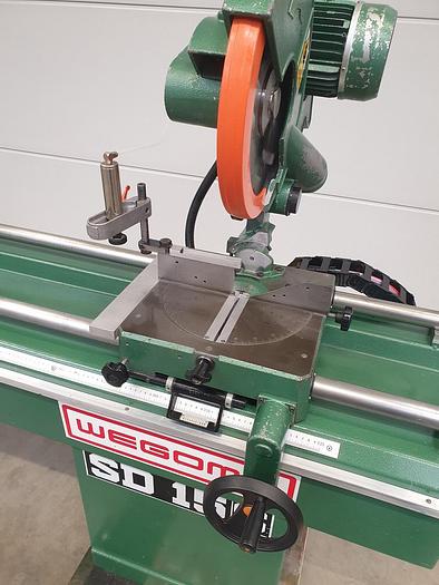 Gebraucht Doppelgehrungssäge Wegoma 