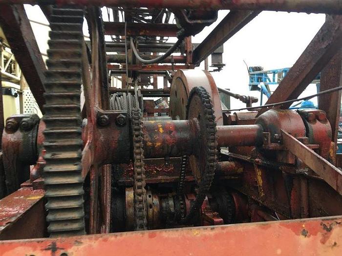 Used 0 Keystone 50 Cable Tool Drill Rig - Sold