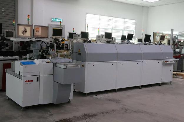 Used ESEC DA & Inline Oven